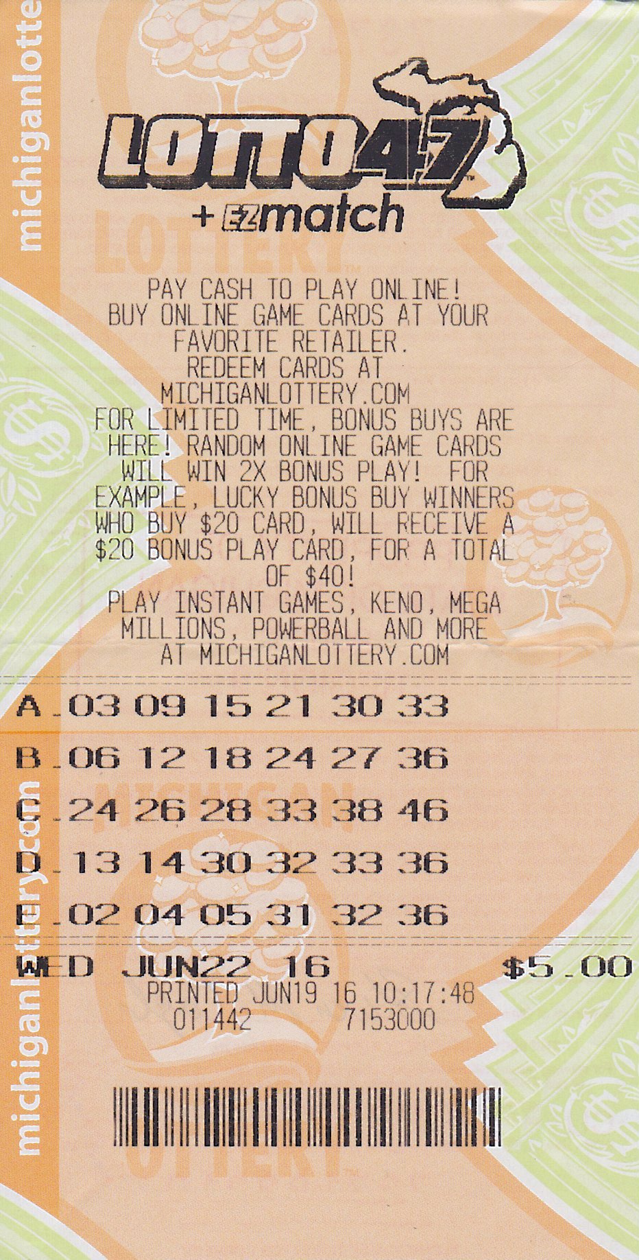 Lotto 47